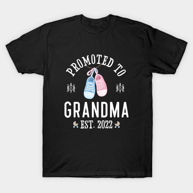 Promoted to Grandma Est. 2022 T-Shirt by mstory